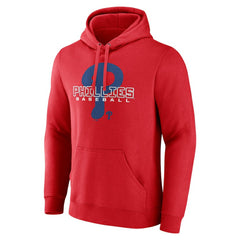 Philadelphia Phillies Stellar Pullover Hoodie - Red - MLB Lifestyle