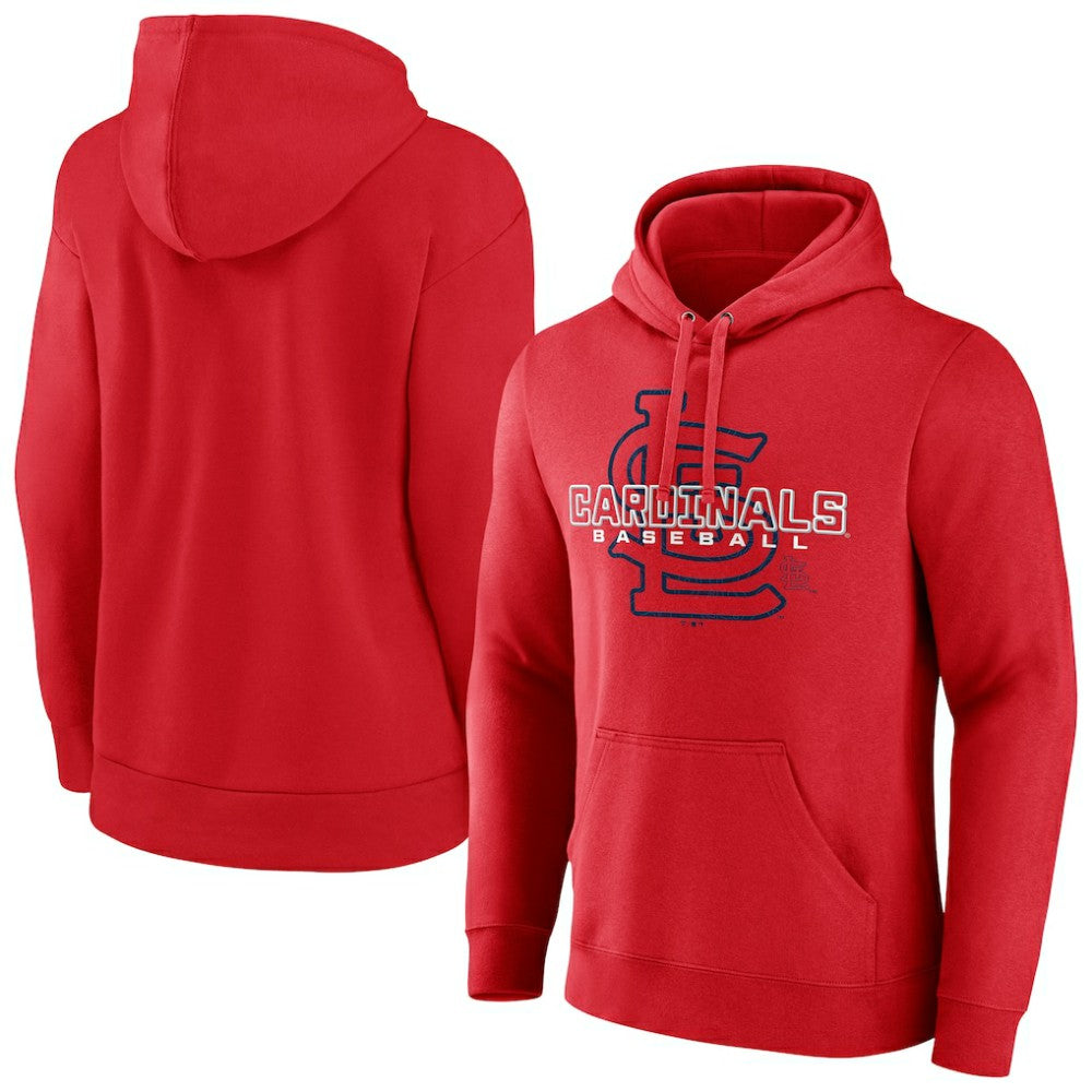 St. Louis Cardinals Stellar Pullover Hoodie - Red - MLB Online