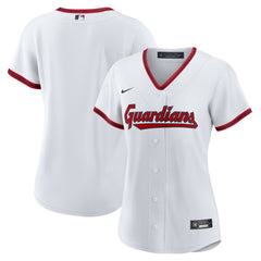 Cleveland Guardians Nike Women's Home Replica 2.0 Jersey - White - Nike Discount