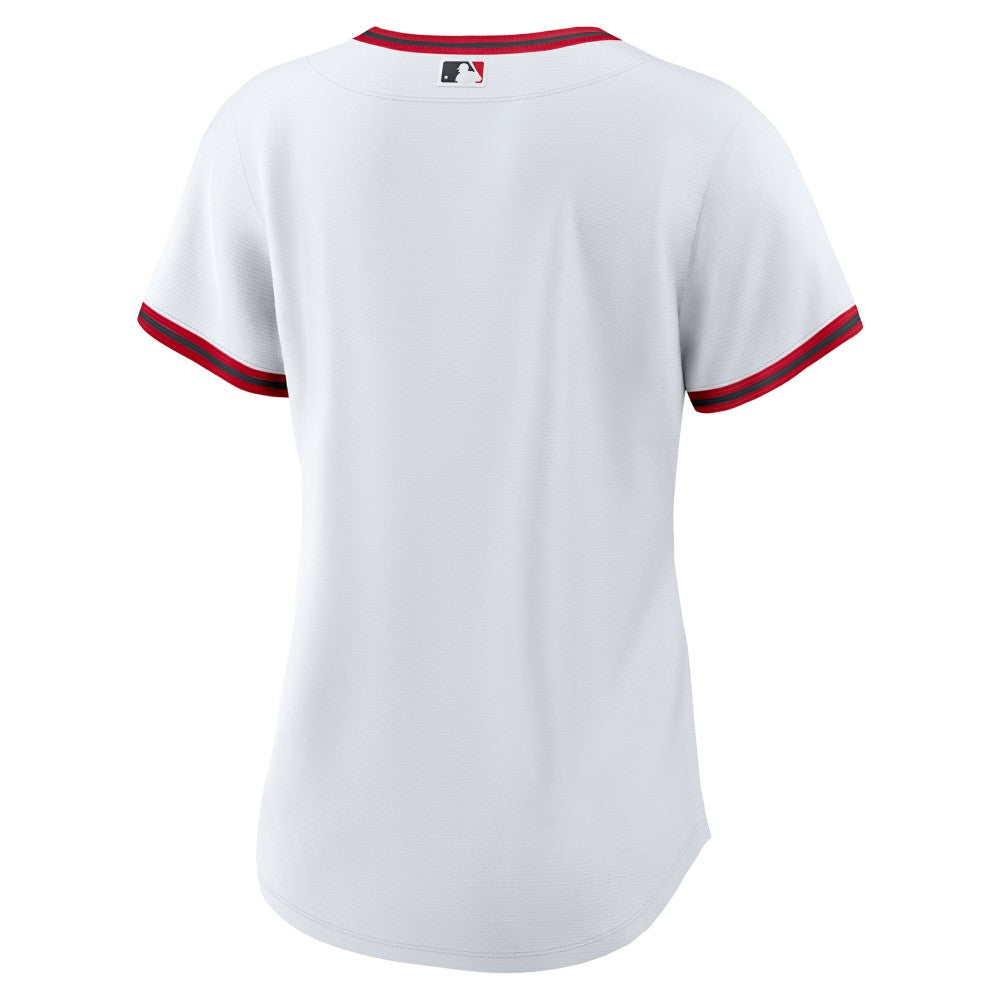 Cleveland Guardians Nike Women's Home Replica 2.0 Jersey - White - Nike Discount
