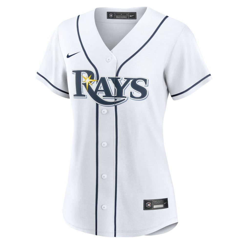 Tampa Bay Rays Nike Women's Home Replica 2.0 Jersey - White - Nike Sale