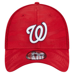 Washington Nationals New Era Subtle Camo 39THIRTY Flex Hat - Red - New Era Discount
