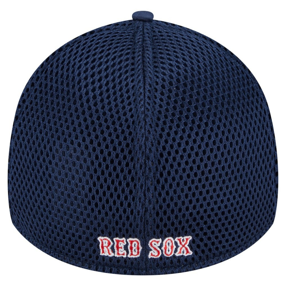 Boston Red Sox New Era Subtle Camo 39THIRTY Flex Hat - Navy - New Era Discount