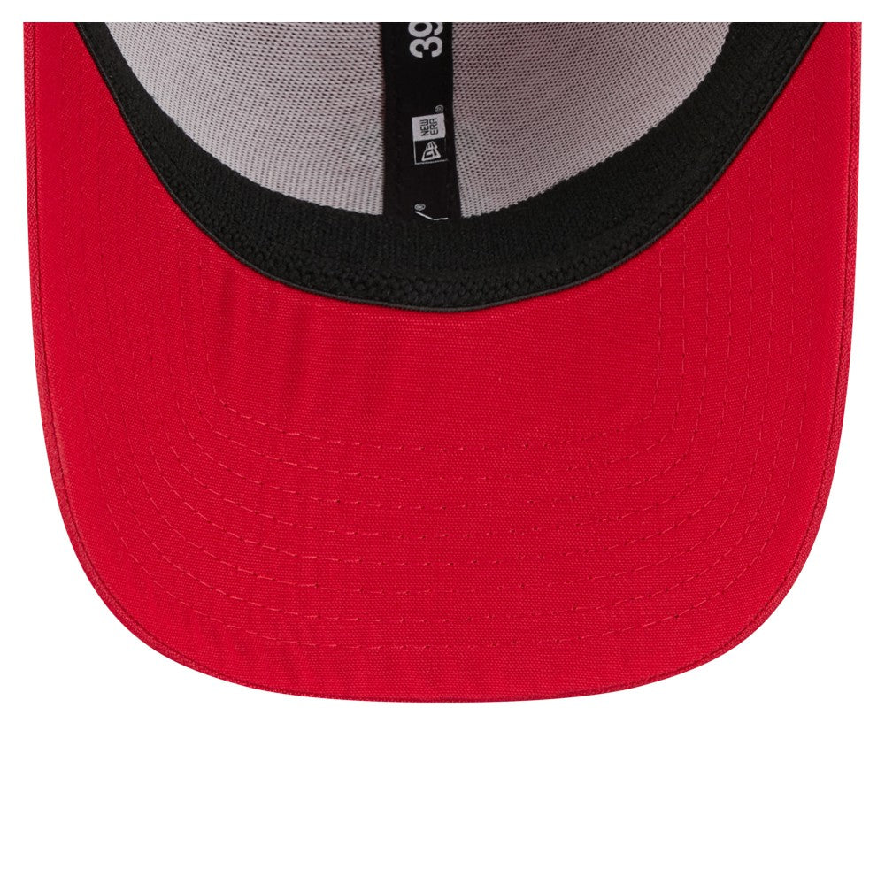 Los Angeles Angels New Era Subtle Camo 39THIRTY Flex Hat - Red - New Era Discount