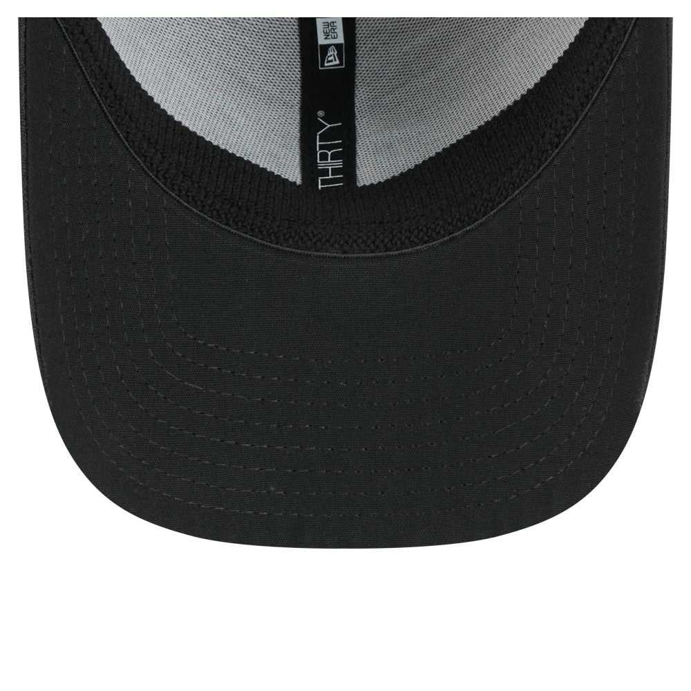 Miami Marlins New Era Subtle Camo 39THIRTY Flex Hat - Black - New Era Online