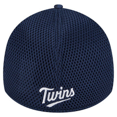 Minnesota Twins New Era Subtle Camo 39THIRTY Flex Hat - Navy - New Era Online