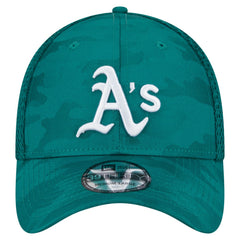 Athletics New Era Subtle Camo 39THIRTY Flex Hat - Green - New Era Lifestyle