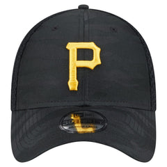 Pittsburgh Pirates New Era Subtle Camo 39THIRTY Flex Hat - Black - New Era on Sale