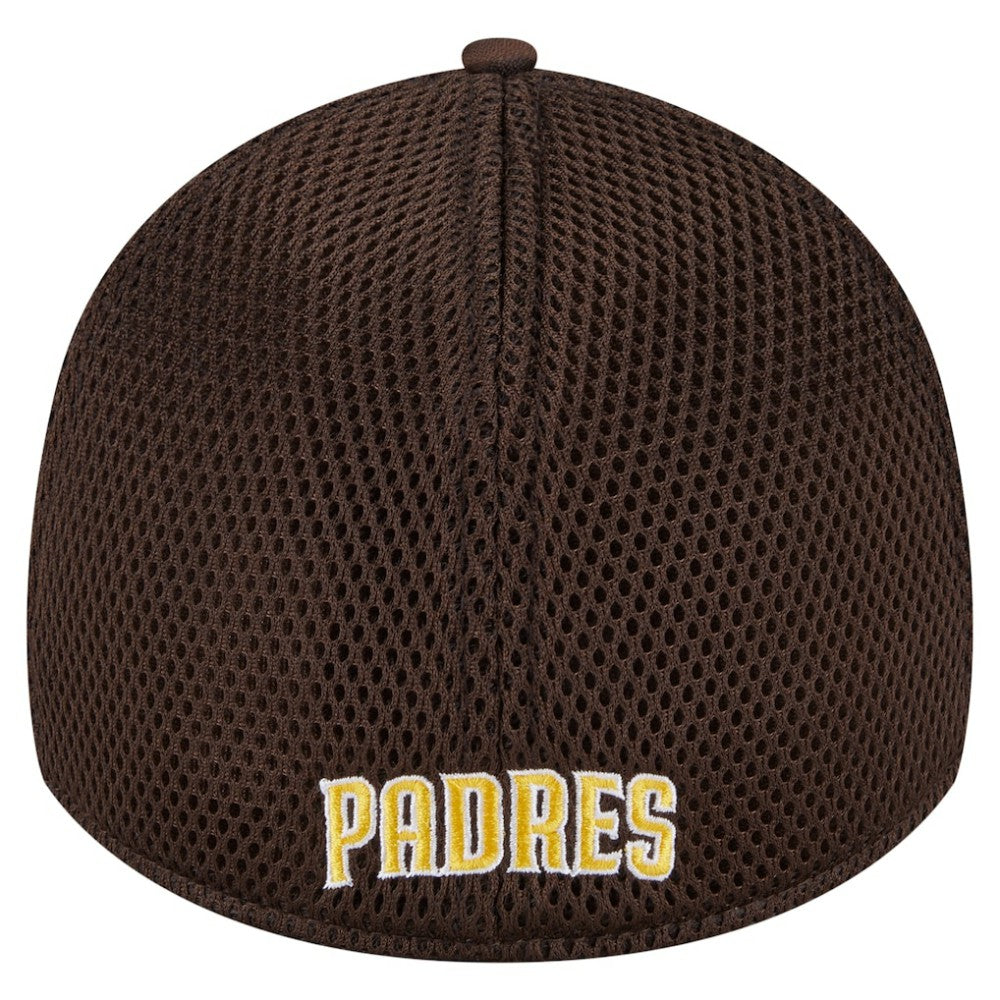 San Diego Padres New Era Subtle Camo 39THIRTY Flex Hat - Dark Brown - New Era Sale