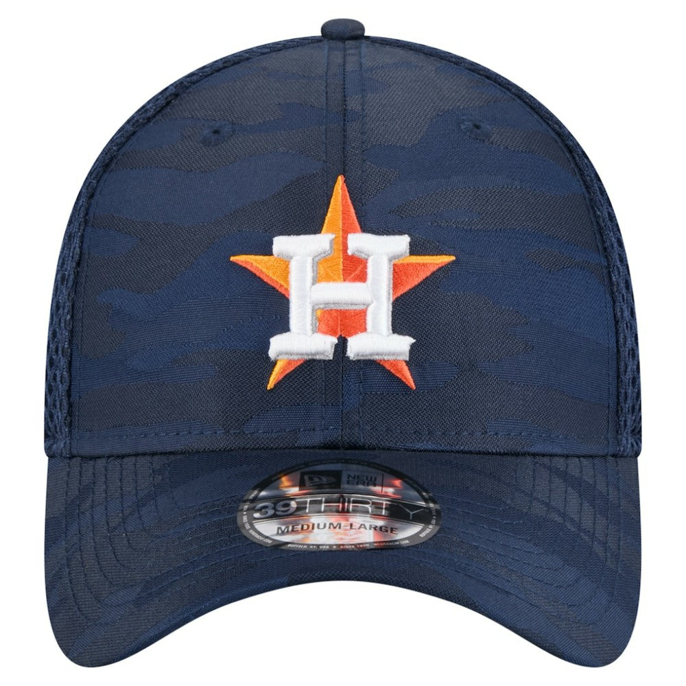 Houston Astros New Era Subtle Camo 39THIRTY Flex Hat - Navy - New Era Online