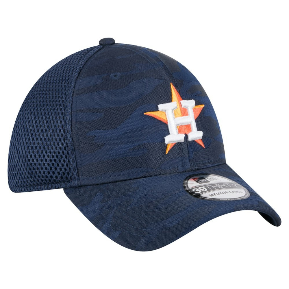Houston Astros New Era Subtle Camo 39THIRTY Flex Hat - Navy - New Era Online