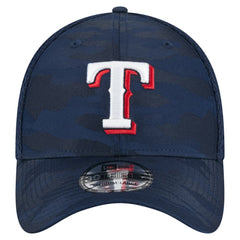 Texas Rangers New Era Subtle Camo 39THIRTY Flex Hat - Navy - New Era Online