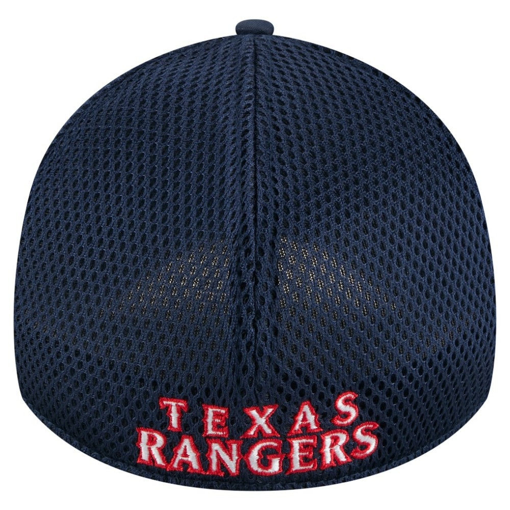 Texas Rangers New Era Subtle Camo 39THIRTY Flex Hat - Navy - New Era Online