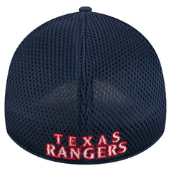 Texas Rangers New Era Subtle Camo 39THIRTY Flex Hat - Navy - New Era Online