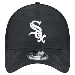 Chicago White Sox New Era Subtle Camo 39THIRTY Flex Hat - Black - New Era Sale