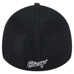 Chicago White Sox New Era Subtle Camo 39THIRTY Flex Hat - Black - New Era Sale