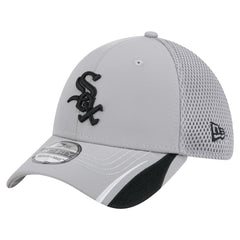 Chicago White Sox New Era Linear 39THIRTY Flex Hat - Gray - New Era Discount
