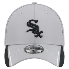 Chicago White Sox New Era Linear 39THIRTY Flex Hat - Gray - New Era Discount