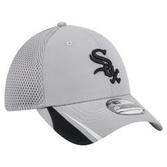Chicago White Sox New Era Linear 39THIRTY Flex Hat - Gray - New Era Discount