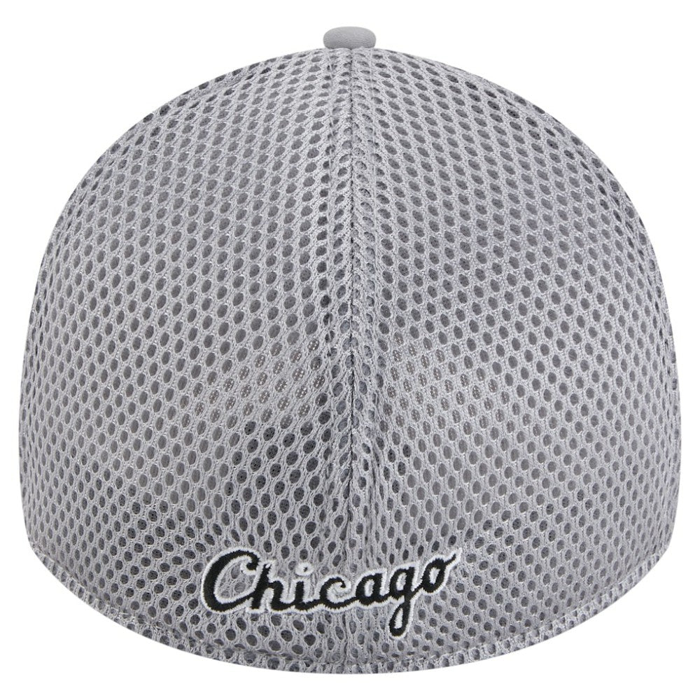 Chicago White Sox New Era Linear 39THIRTY Flex Hat - Gray - New Era Discount
