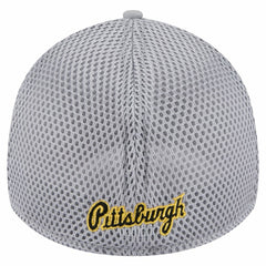 Pittsburgh Pirates New Era Linear 39THIRTY Flex Hat - Gray - New Era Online