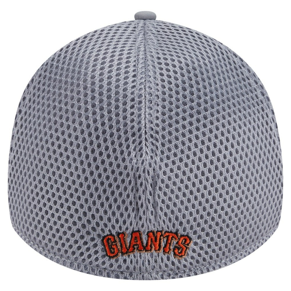 San Francisco Giants New Era Linear 39THIRTY Flex Hat - Gray - New Era Discount