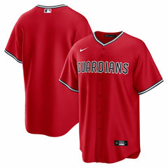 Cleveland Guardians Nike Alternate 2 Replica Jersey - Red - Nike on Sale