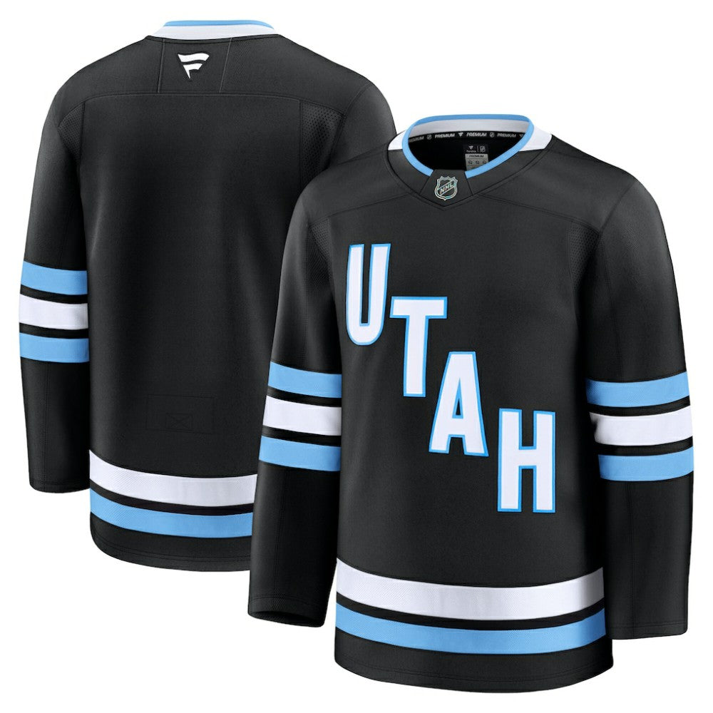 Utah Mammoth Fanatics Home Premium Jersey - Black - NHL 201928528