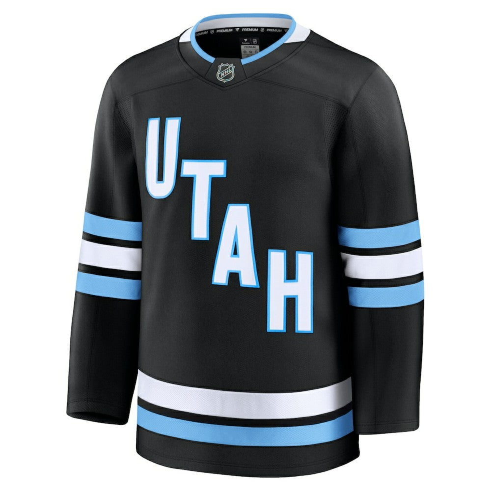 Utah Mammoth Fanatics Home Premium Jersey - Black - NHL 201928528