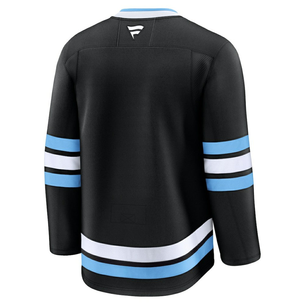 Utah Mammoth Fanatics Home Premium Jersey - Black - NHL 201928528