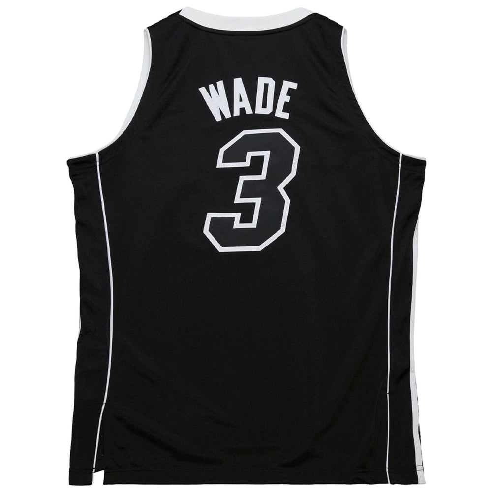 Dwyane Wade Miami Heat 2011/12 Hardwood Classics Authentic Jersey Black | Mitchell & Ness outlet