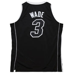 Dwyane Wade Miami Heat 2011/12 Hardwood Classics Authentic Jersey Black | Mitchell & Ness outlet