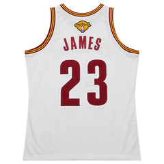 LeBron James Cleveland Cavaliers 2015/16 Hardwood Classics Authentic Jersey for sale White | Mitchell & Ness online