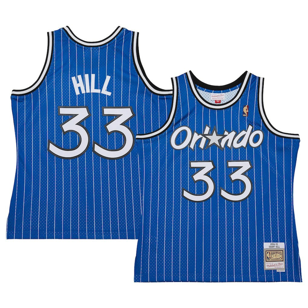 Grant Hill Orlando Magic 2004/05 Hardwood Classics Swingman Jersey Blue | Mitchell & Ness discount