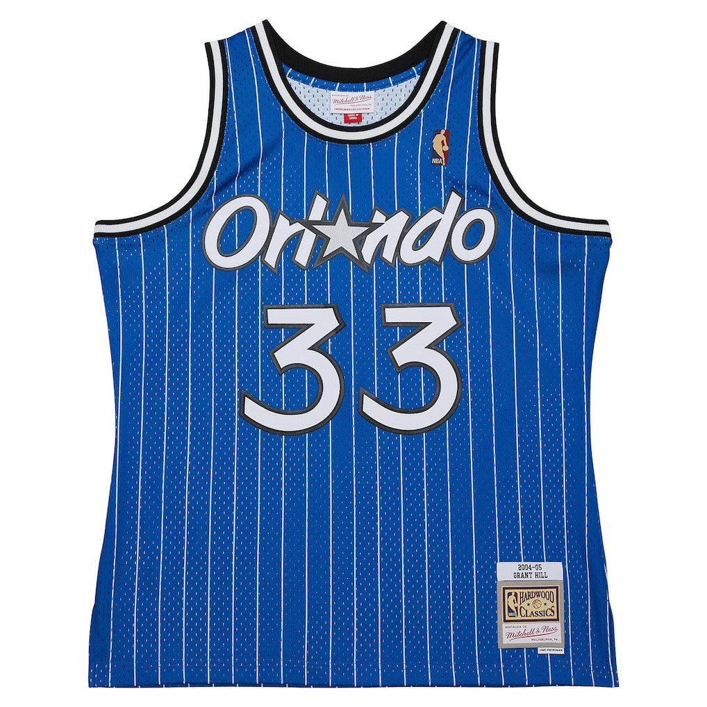 Grant Hill Orlando Magic 2004/05 Hardwood Classics Swingman Jersey Blue | Mitchell & Ness discount