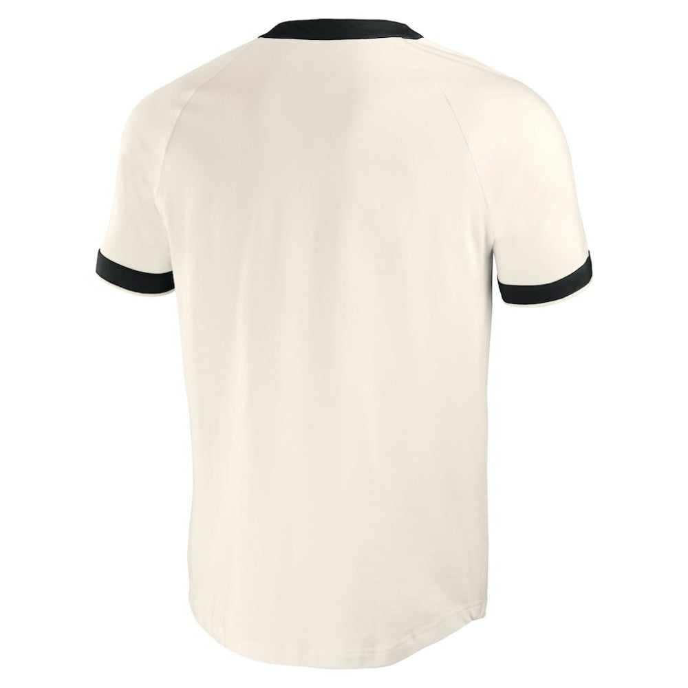 Arizona Diamondbacks Darius Rucker Collection by Fanatics Henley Raglan T-Shirt - White - Fanatics Sale