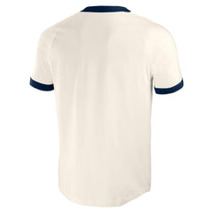 Minnesota Twins Darius Rucker Collection by Fanatics Henley Raglan T-Shirt - White - Fanatics Sale