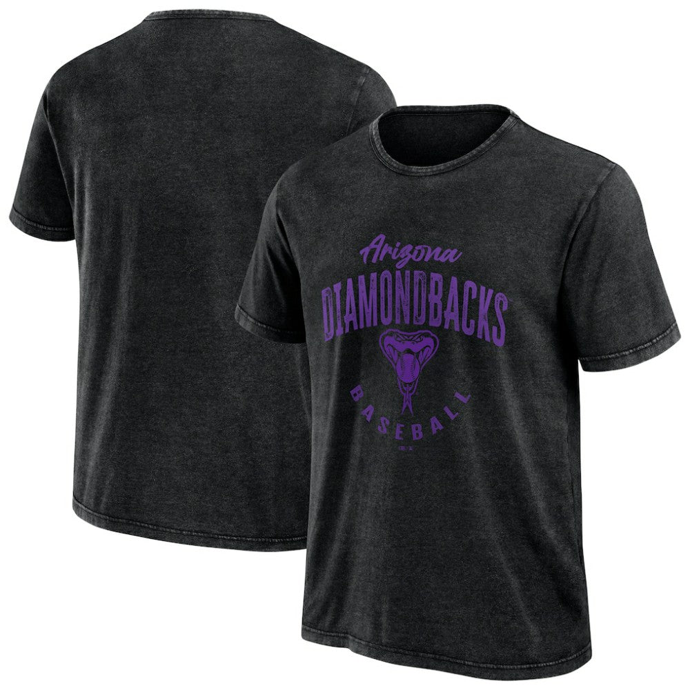 Arizona Diamondbacks Darius Rucker Collection by Fanatics Cooperstown Collection Washed T-Shirt - Black - Fanatics Sale