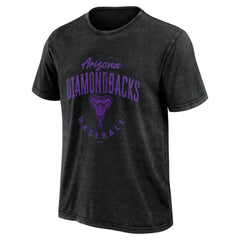 Arizona Diamondbacks Darius Rucker Collection by Fanatics Cooperstown Collection Washed T-Shirt - Black - Fanatics Sale