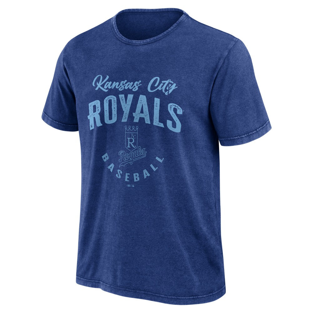 Kansas City Royals Darius Rucker Collection by Fanatics Cooperstown Collection Washed T-Shirt - Royal - Fanatics Sale