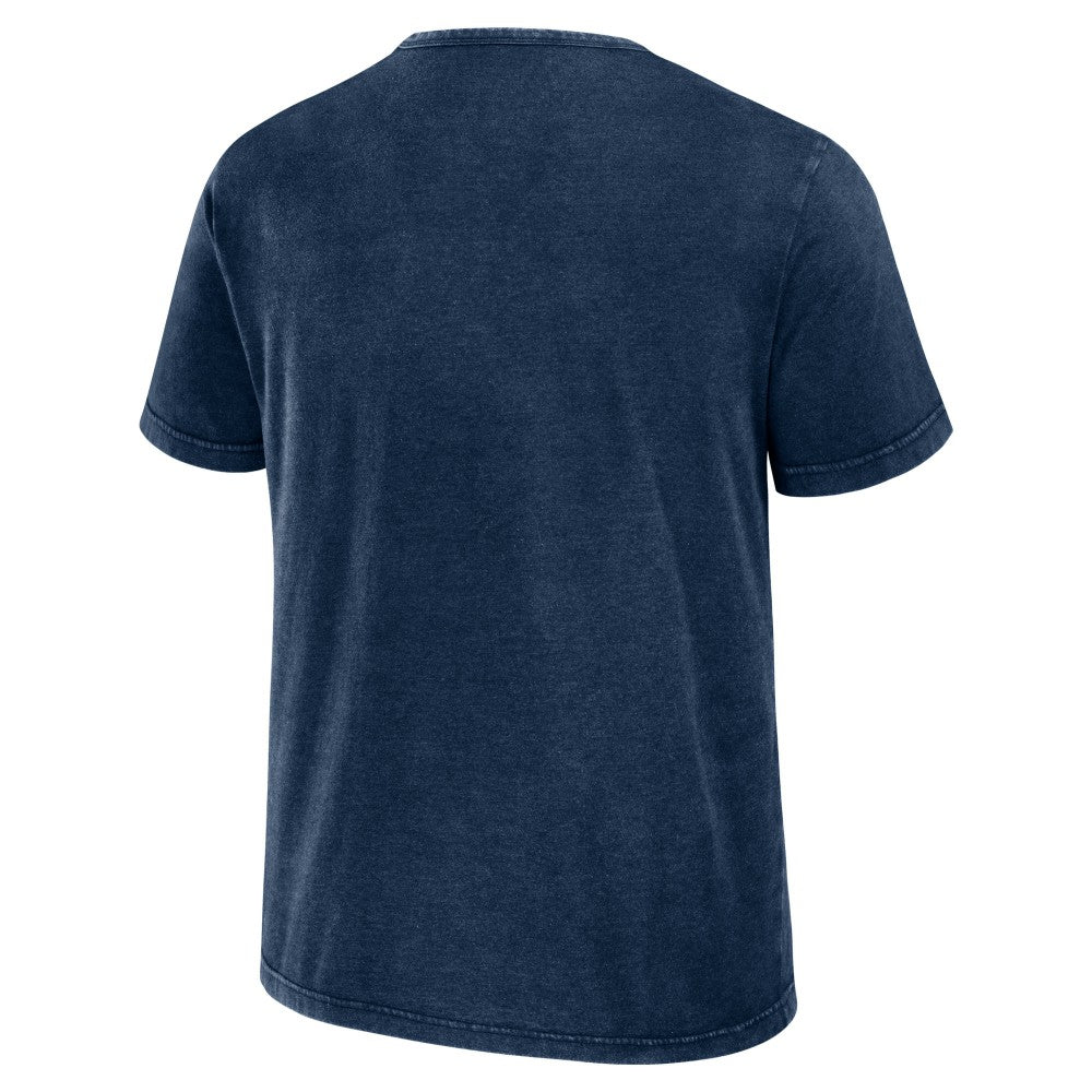 Minnesota Twins Darius Rucker Collection by Fanatics Cooperstown Collection Washed T-Shirt - Navy - Fanatics Lifestyle