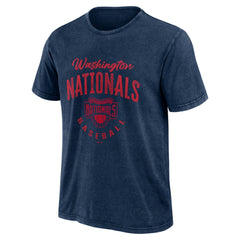 Washington Nationals Darius Rucker Collection by Fanatics Cooperstown Collection Washed T-Shirt - Navy - Fanatics Discount
