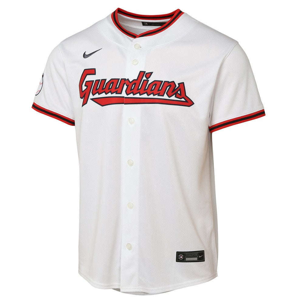 José Ramírez Cleveland Guardians Nike Youth Home  Limited Player Jersey - White - Nike Sale