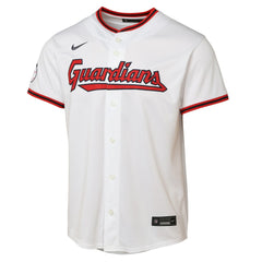José Ramírez Cleveland Guardians Nike Youth Home  Limited Player Jersey - White - Nike Sale
