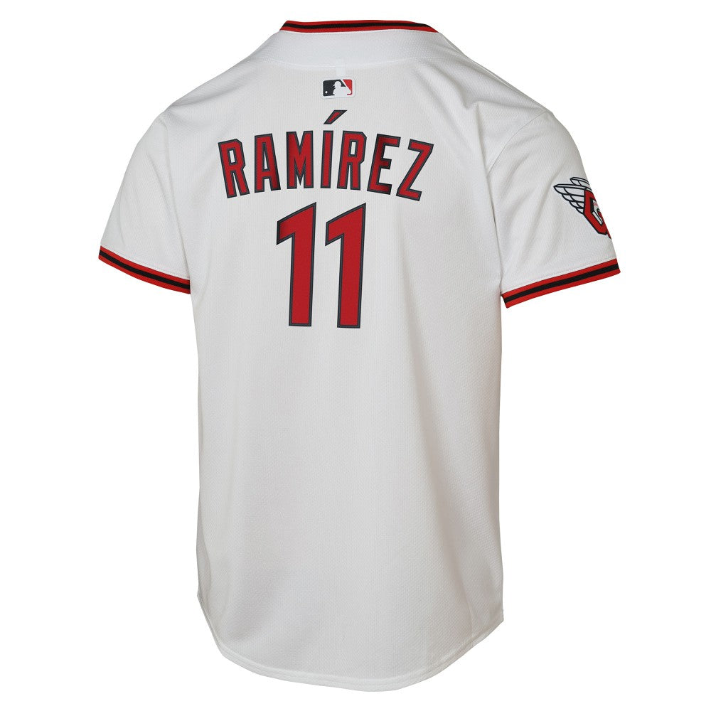 José Ramírez Cleveland Guardians Nike Youth Home  Limited Player Jersey - White - Nike Sale