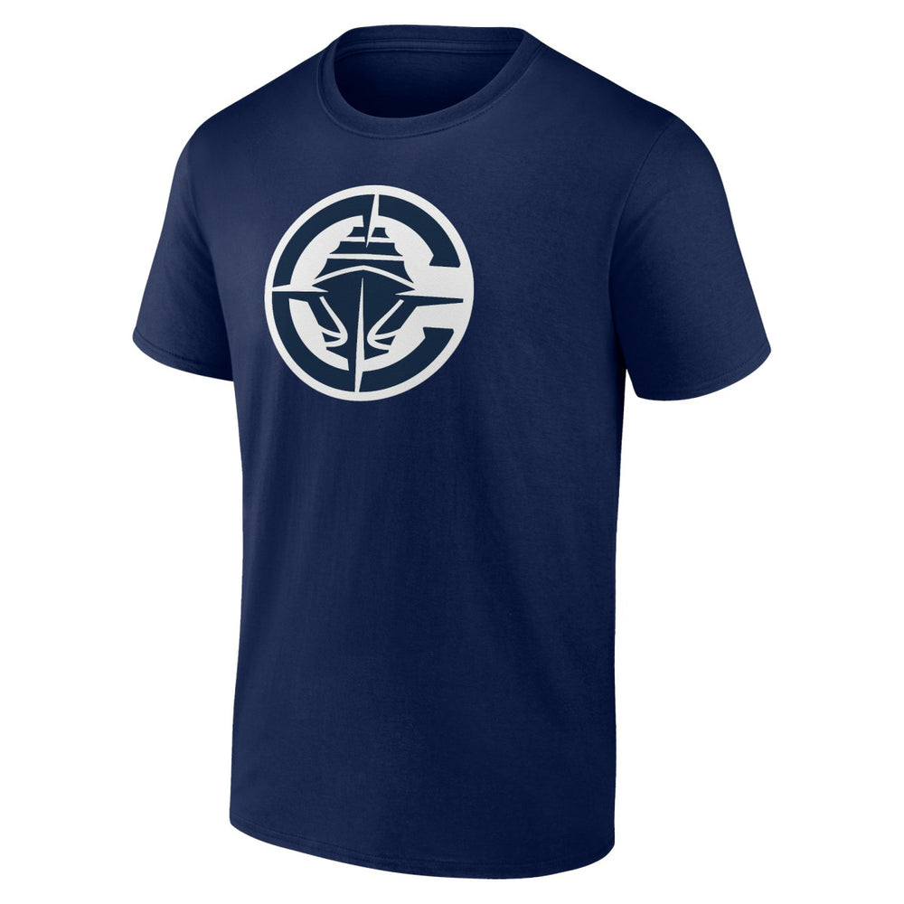 LA Clippers Primary Logo T-Shirt Navy