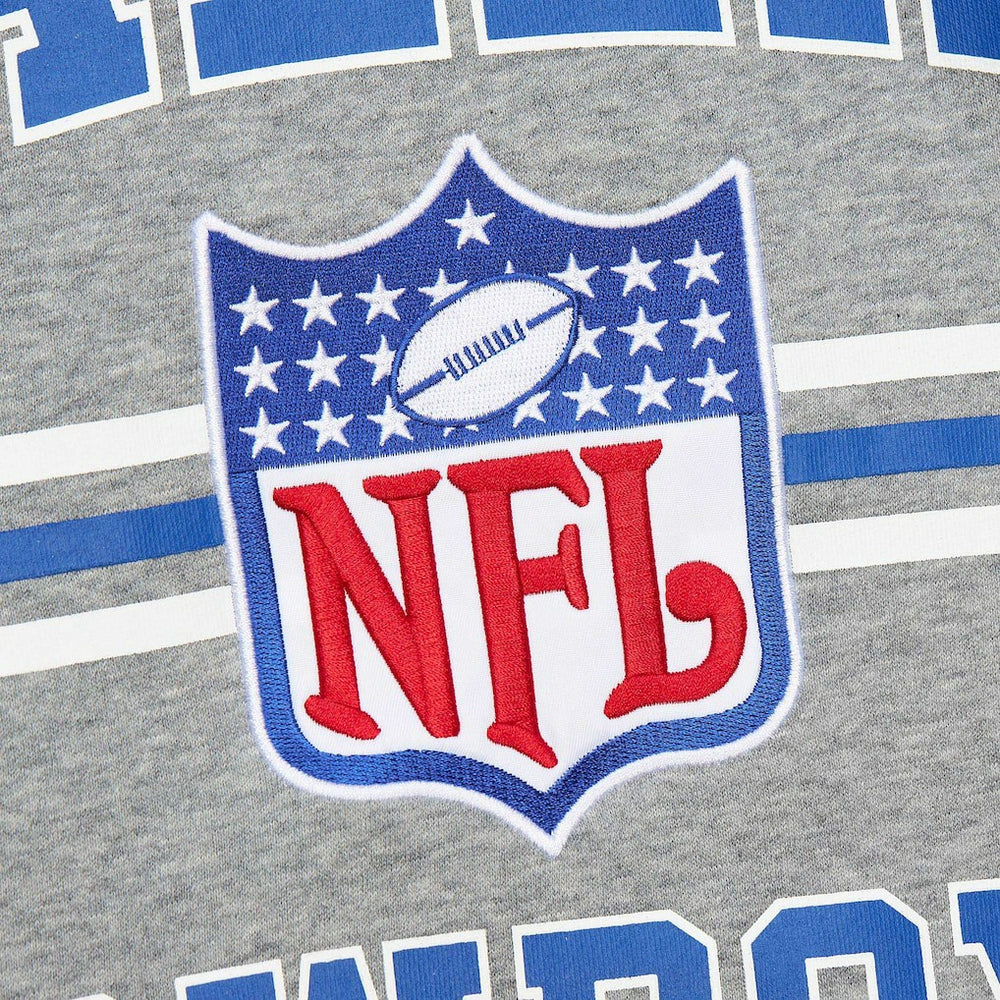 Mitchell & Ness Dallas Cowboys Vintage Logo Pullover Sweatshirt Heather Gray