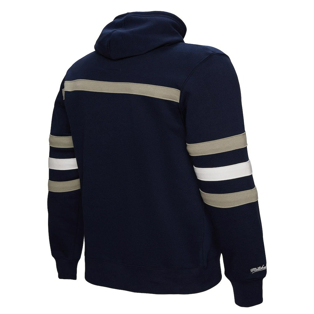 Mitchell & Ness Dallas Cowboys America's Team Head Coach Pullover Hoodie Navy