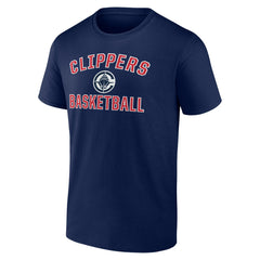 LA Clippers Victory Arch T-Shirt Navy
