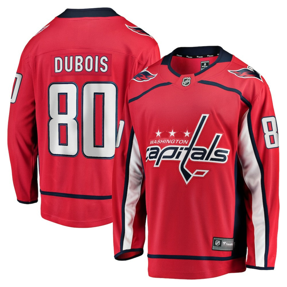 Pierre-Luc Dubois Washington Capitals Fanatics Home Premier Breakaway Player Jersey - Red - NHL 201931518
